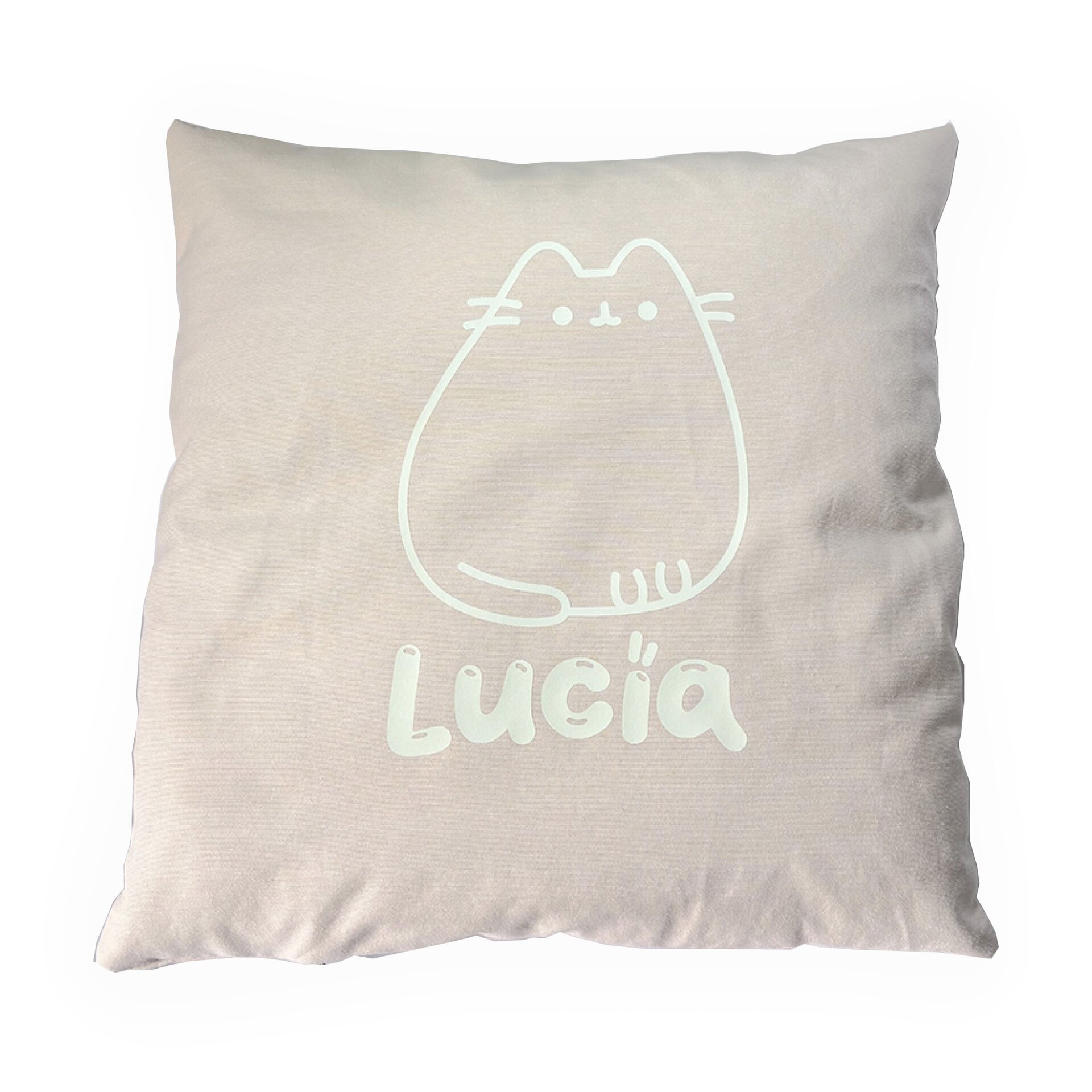Funda de Cojín Personalizado Brilla en la oscuridad - 1